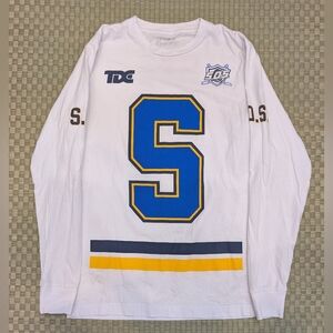 RARE Top Dawg Entertainment x SZA SOS Hockey Jersey LS T-shirt Size Small